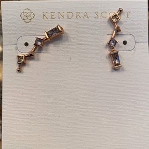 Kendra Scott ear climbers